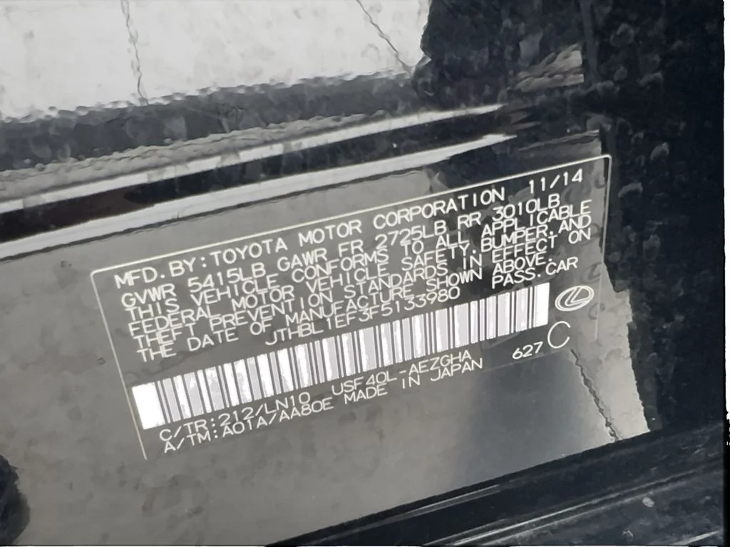 Used 2015 Black Lexus 460 image 53