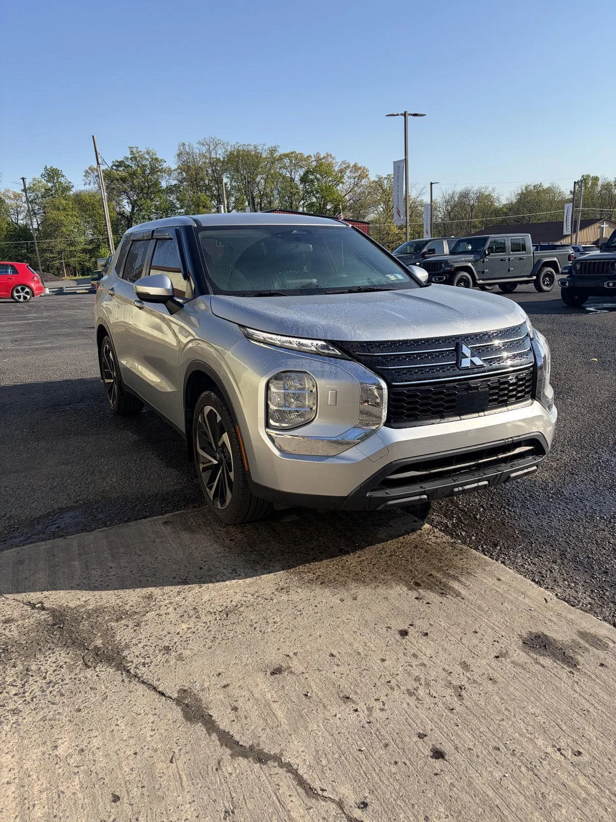 2022 Mitsubishi Outlander