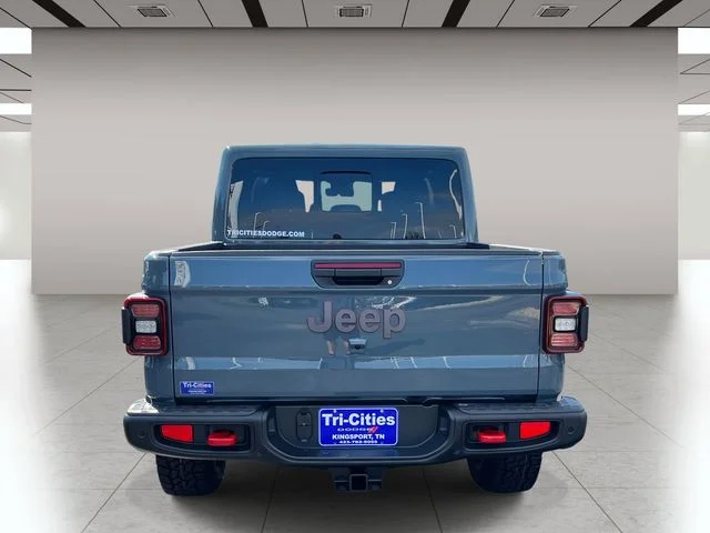 New 2025 Anvil Clear-Coat Exterior Paint Jeep Rubicon image 5