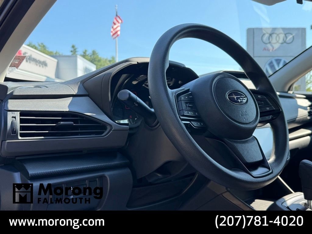 Used 2024 Gray Subaru Base image 26