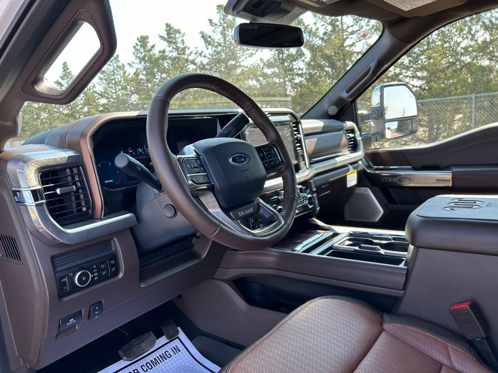 New 2026 Star White Metallic Tri-Coat Ford King Ranch image 17