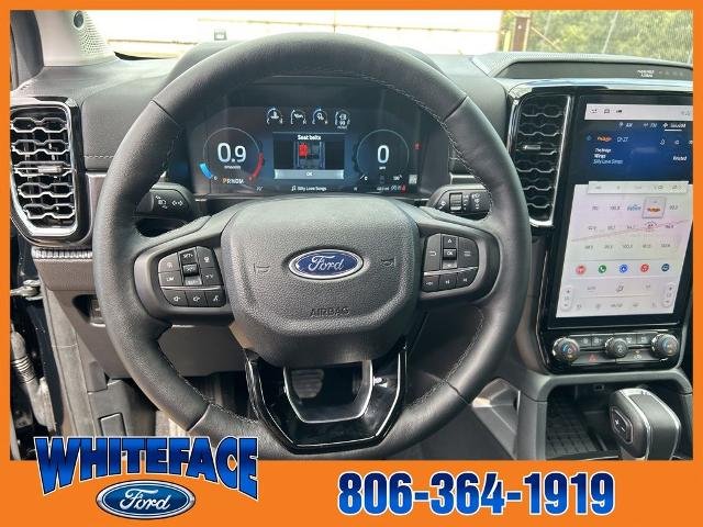 New 2025 Shadow Black Ford Lariat image 64
