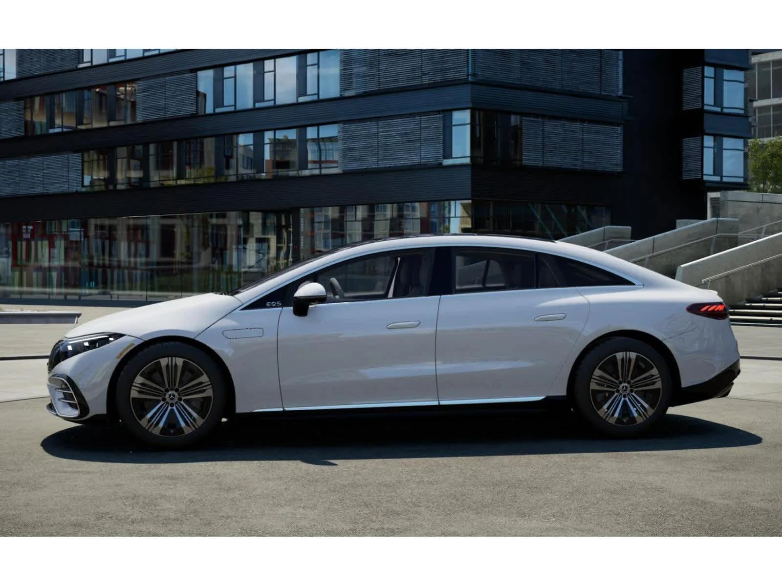New 2026 Polar White Mercedes-Benz EQS 450 image 33