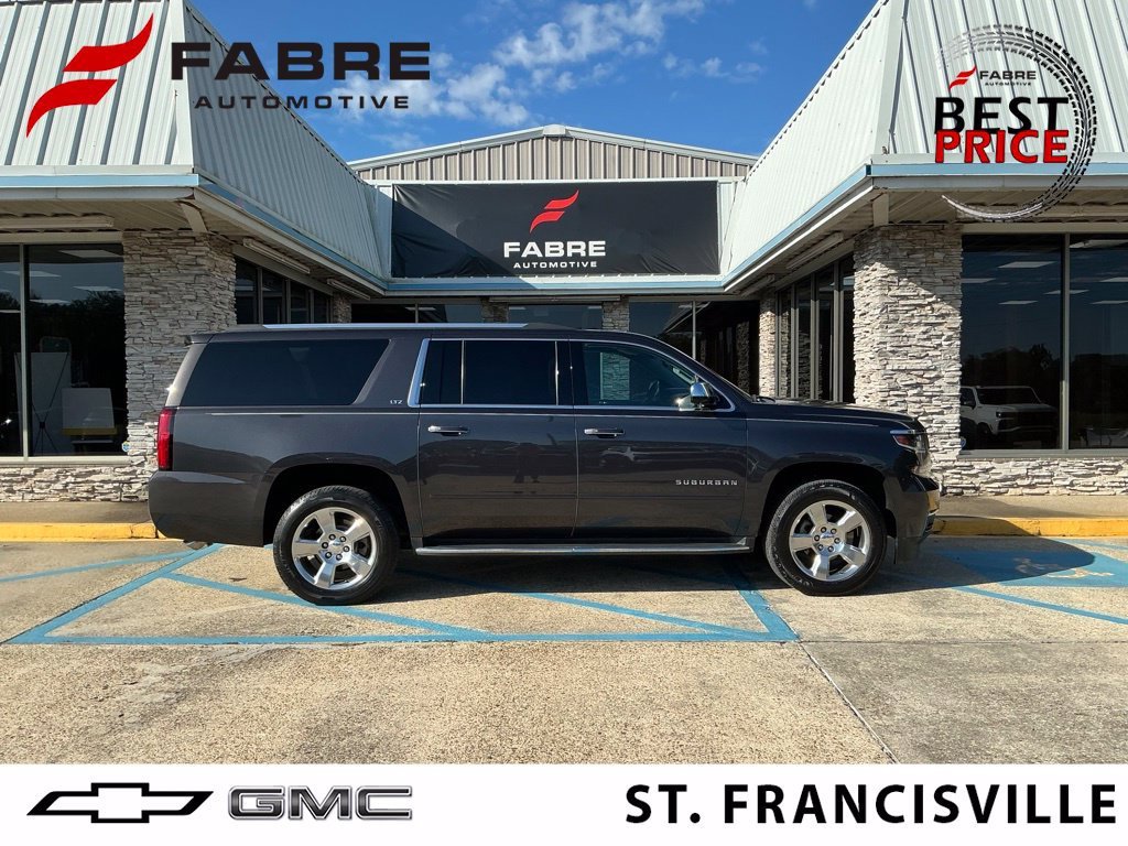 2016 Chevrolet Suburban