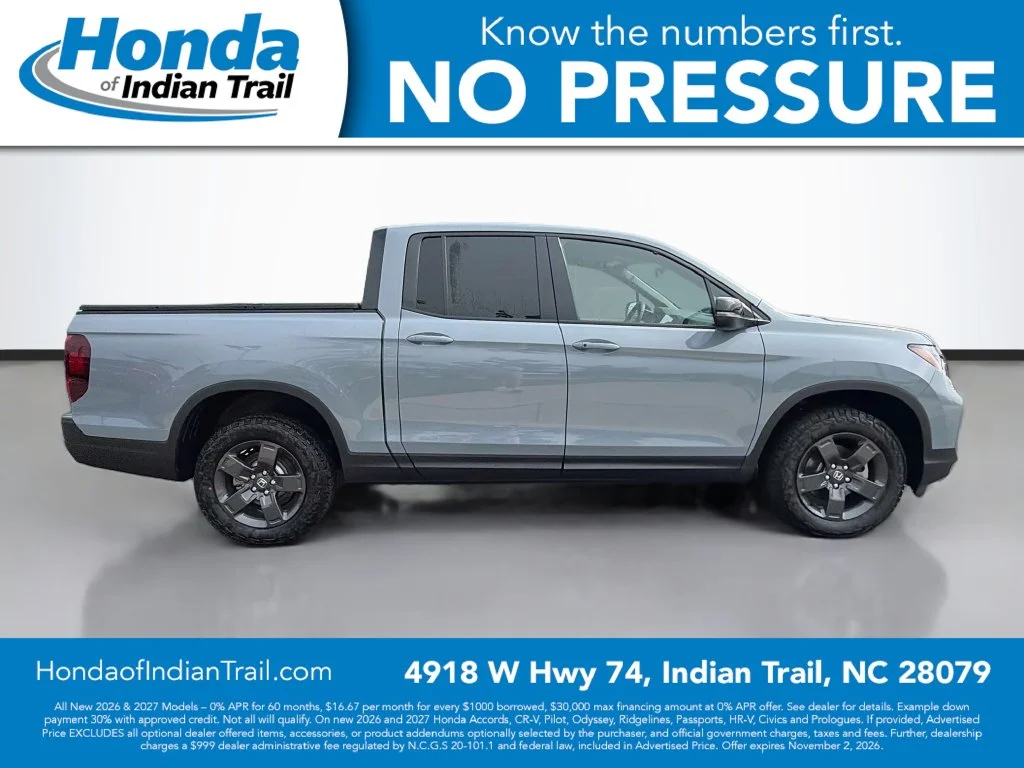 New 2026 Sonic Gray Pearl Honda TrailSport image 4