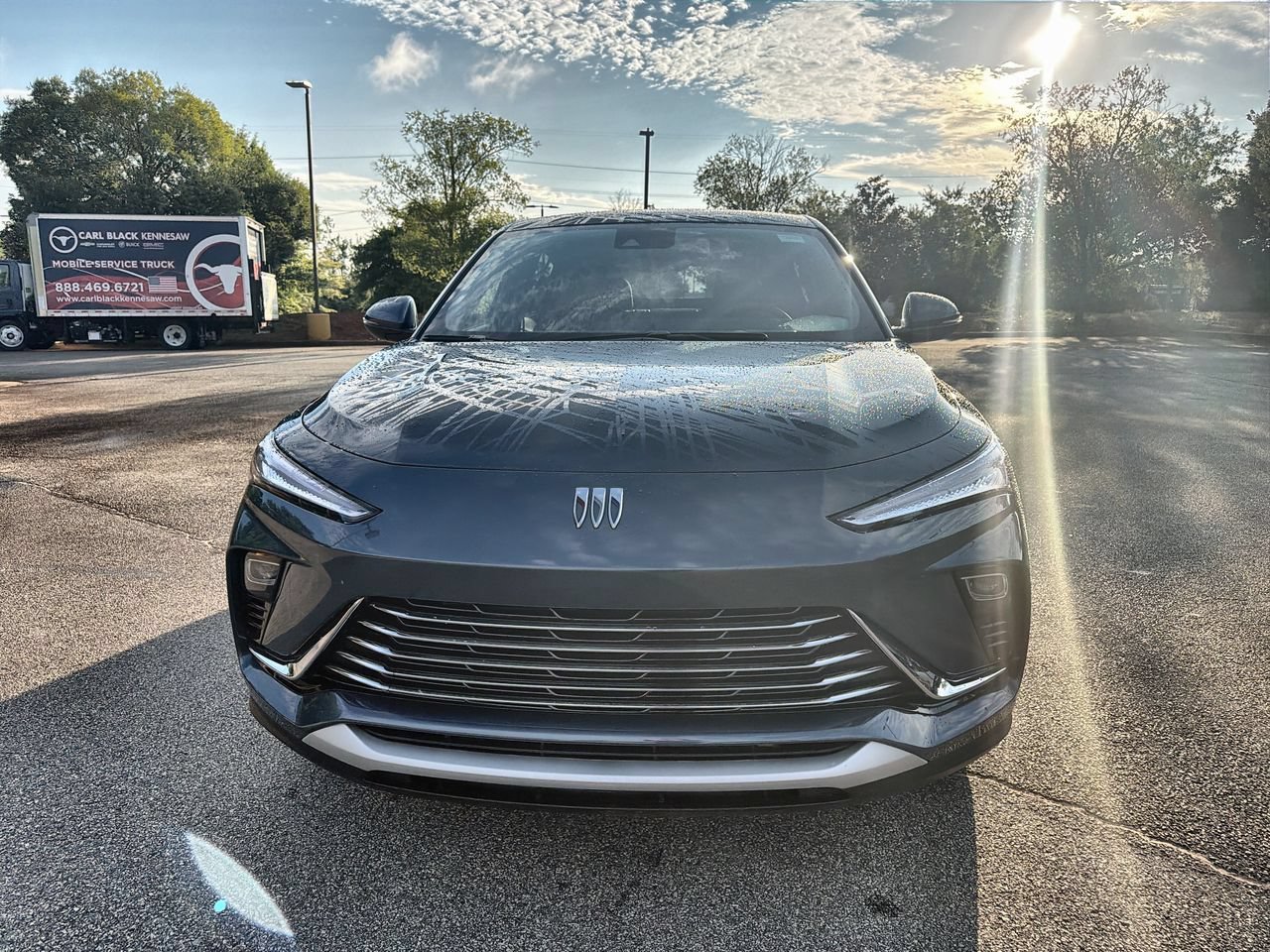 New 2026 Ocean Blue Metallic Buick Preferred image 3