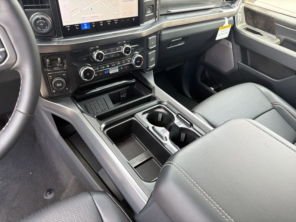New 2026 Black Ford Lariat image 56