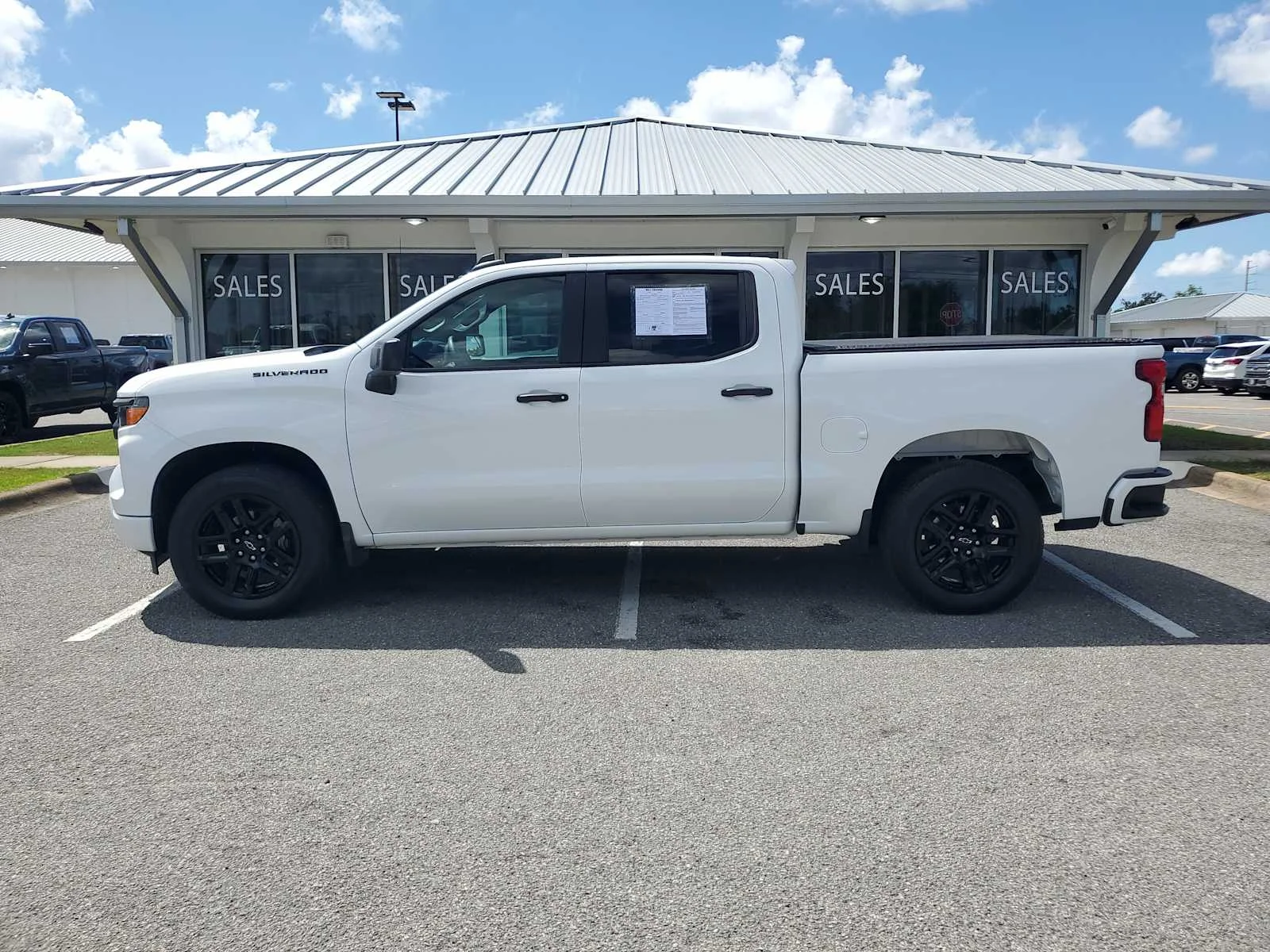 Used 2023 SUMMIT WHITE Chevrolet Custom image 2