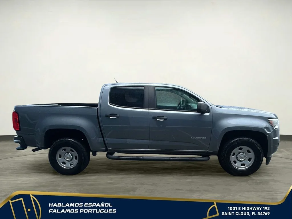 Used 2020 SATIN STEEL METALLIC Chevrolet 2WD Work Truck image 7