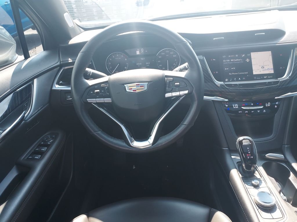 Used 2024 Silver Cadillac Premium Luxury image 22