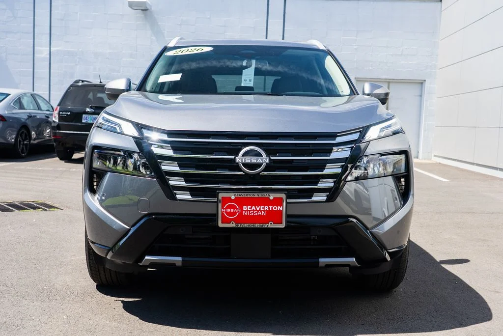 New 2026 Gun Metallic Nissan Platinum image 2