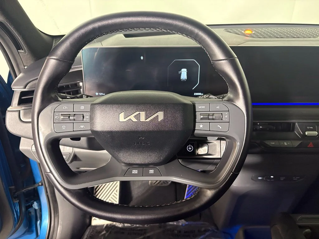 Used 2024 Blue Kia GT-Line image 25