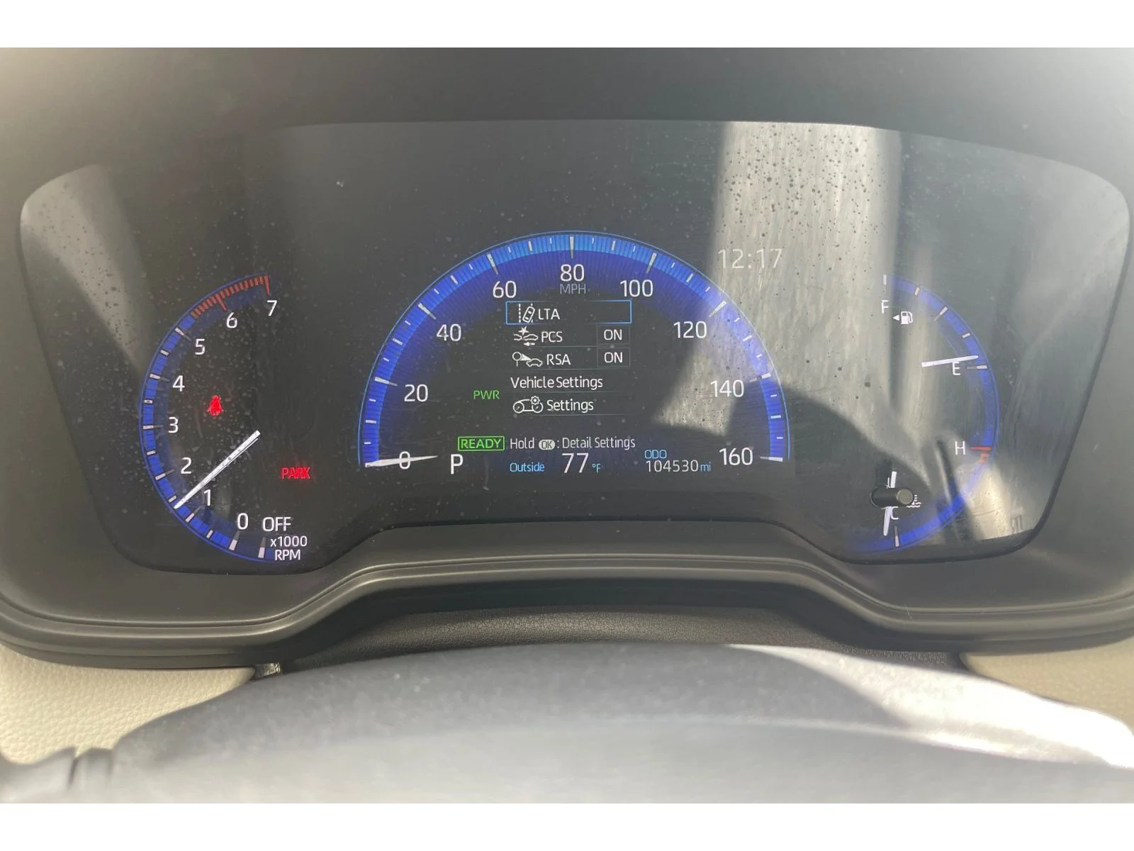 Used 2022 WHITE Toyota Hybrid LE image 36