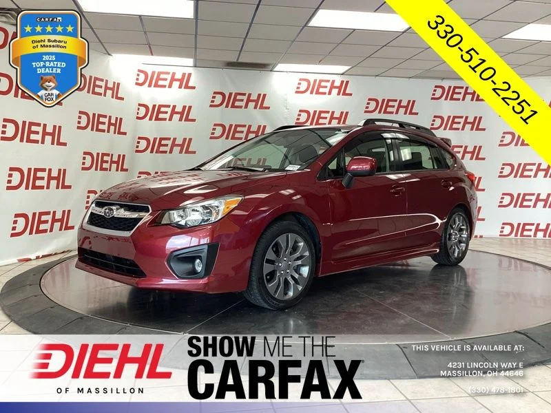 Used 2014 Red Subaru 2.0i Sport Premium image 5