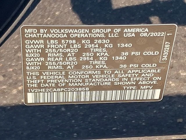 2023 Volkswagen Atlas Cross Sport SE w/Tech - Photo 27