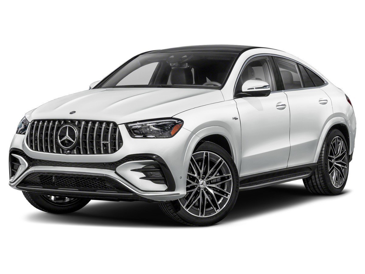 New 2026 Polar White Mercedes-Benz AMG® GLE 53 4MATIC+ Coupe image 15