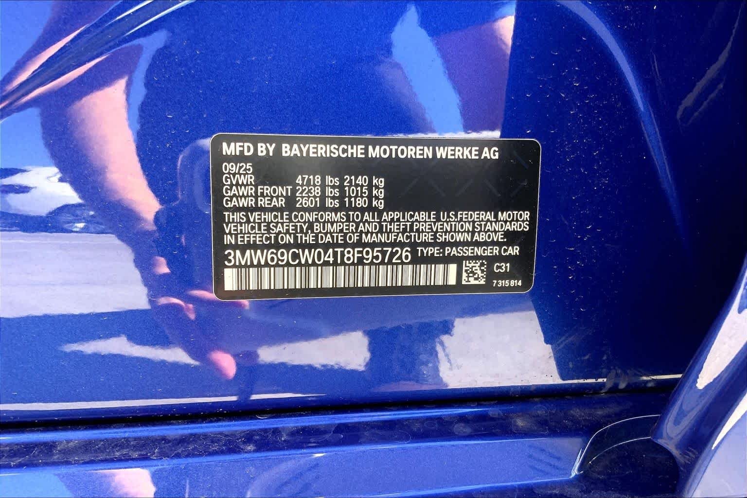 Used 2026 Portimao Blue Metallic BMW 330i NA image 20