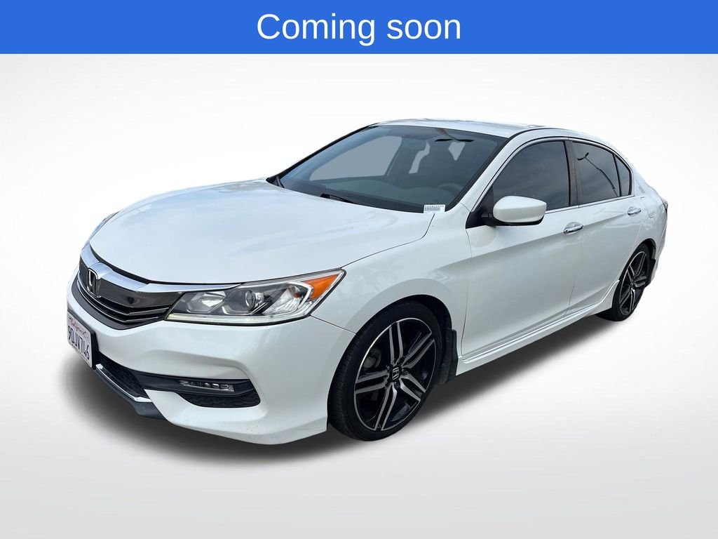 Used 2016 White Honda Sport image 1