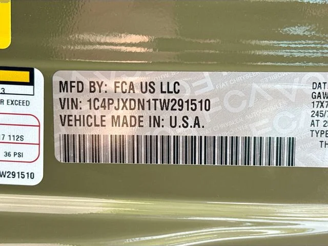 New 2026 41 Exterior Paint Jeep Sport S image 21