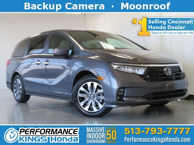 2024 Honda Odyssey EX-L's photo