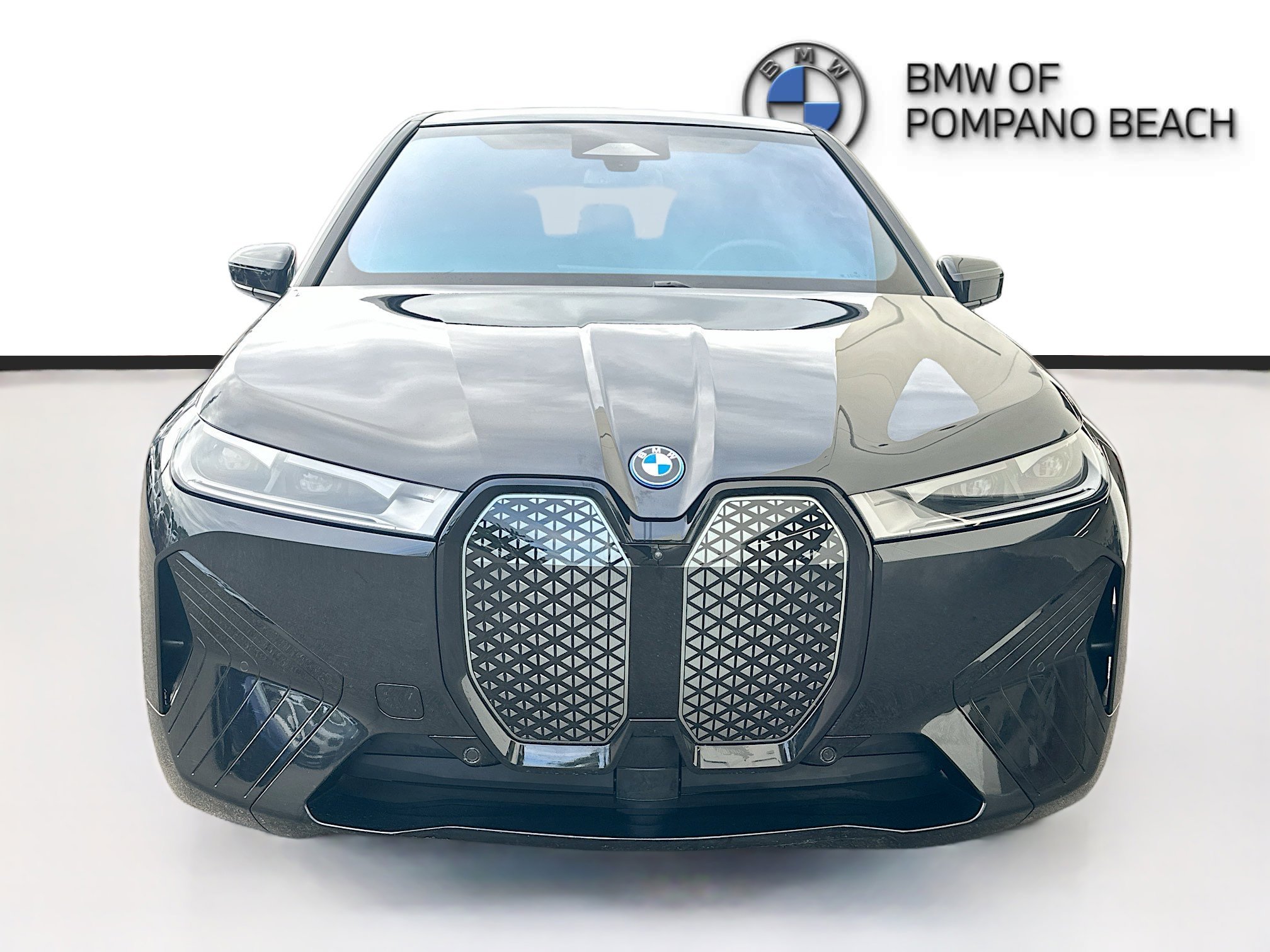 Used 2025 BMW iX 50 with VIN WB523CF06SCS68315 for sale in Pompano Beach, FL