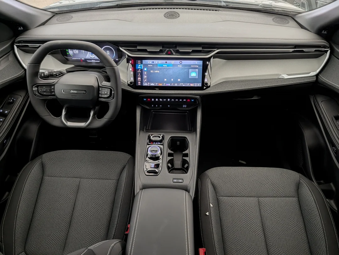 New 2026 Black Jeep Laredo - - 4x4 - 1.6L Turbo Hybrid - Uconnect 5 w/ 12.3 Screen & More! image 26
