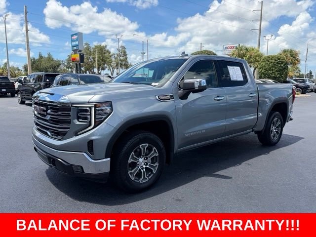 Used 2025 Silver GMC SLT image 3