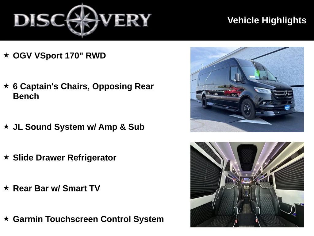 New 2027 Black Mercedes-Benz OGV VSport image 2