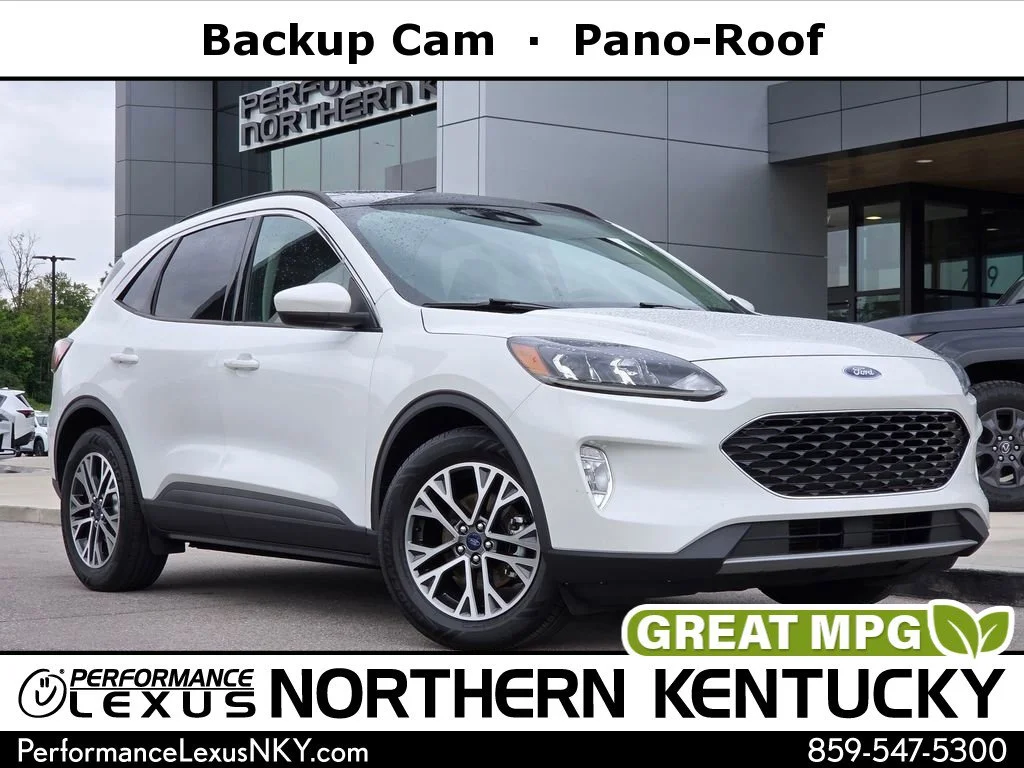 2020 Ford Escape SEL