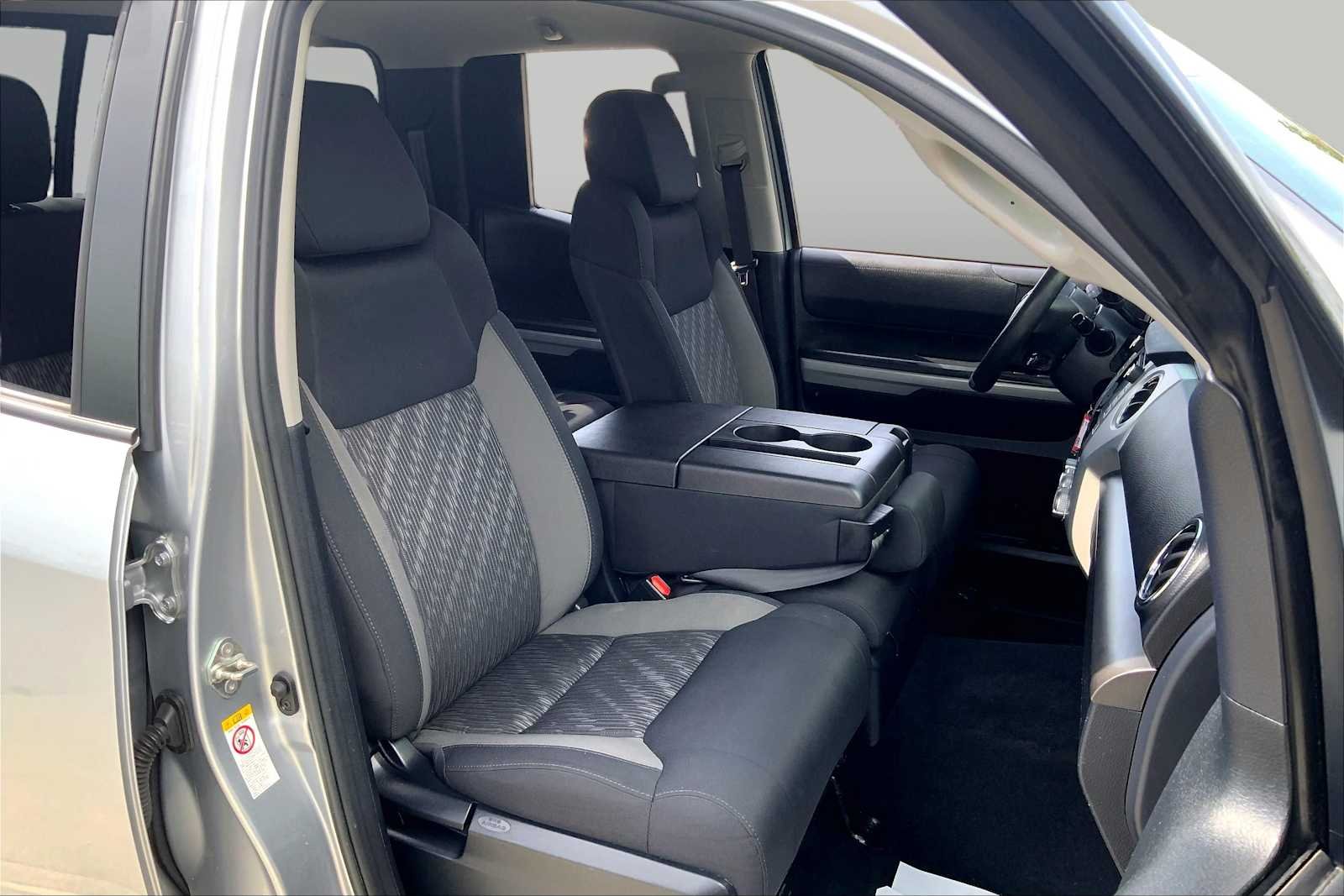 Used 2019 Silver Sky Metallic Toyota SR5 image 14