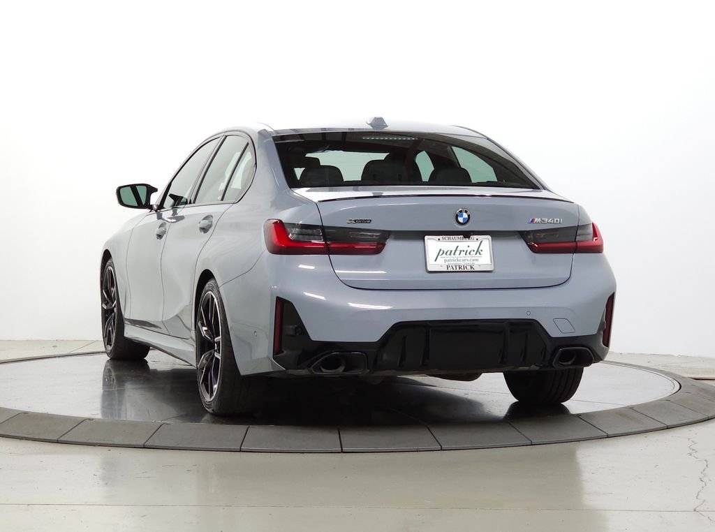 Used 2026 Gray Metallic BMW M340i xDrive image 6