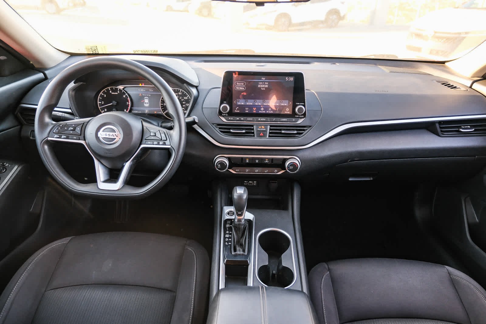 Used 2022 Scarlet Ember Tintcoat Nissan 2.5 SV image 13