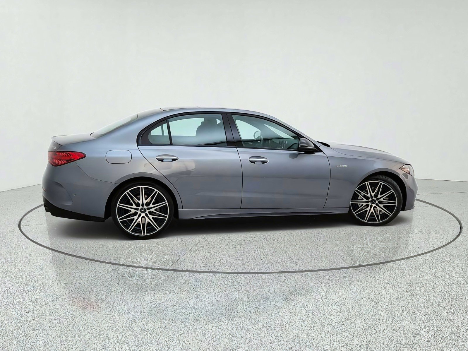 Used 2024 Selenite Grey Metallic Mercedes-Benz AMG® C 43 image 7