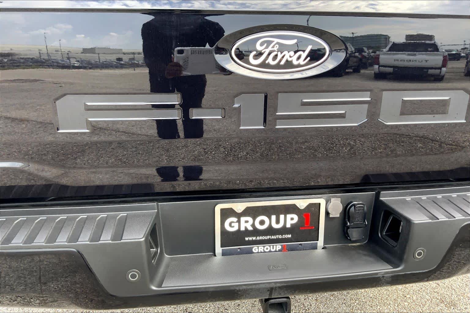 Used 2024 Agate Black Ford STX image 10