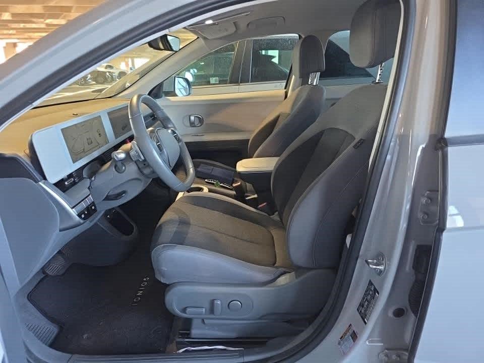 Certified Used 2024 Cyber Gray Hyundai SEL image 2