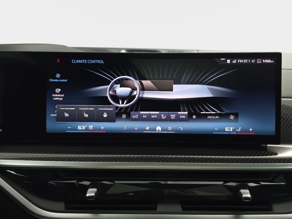New 2026 Black Sapphire Metallic BMW M60i image 24