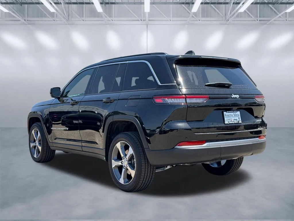 New 2026 Black Jeep Limited image 4