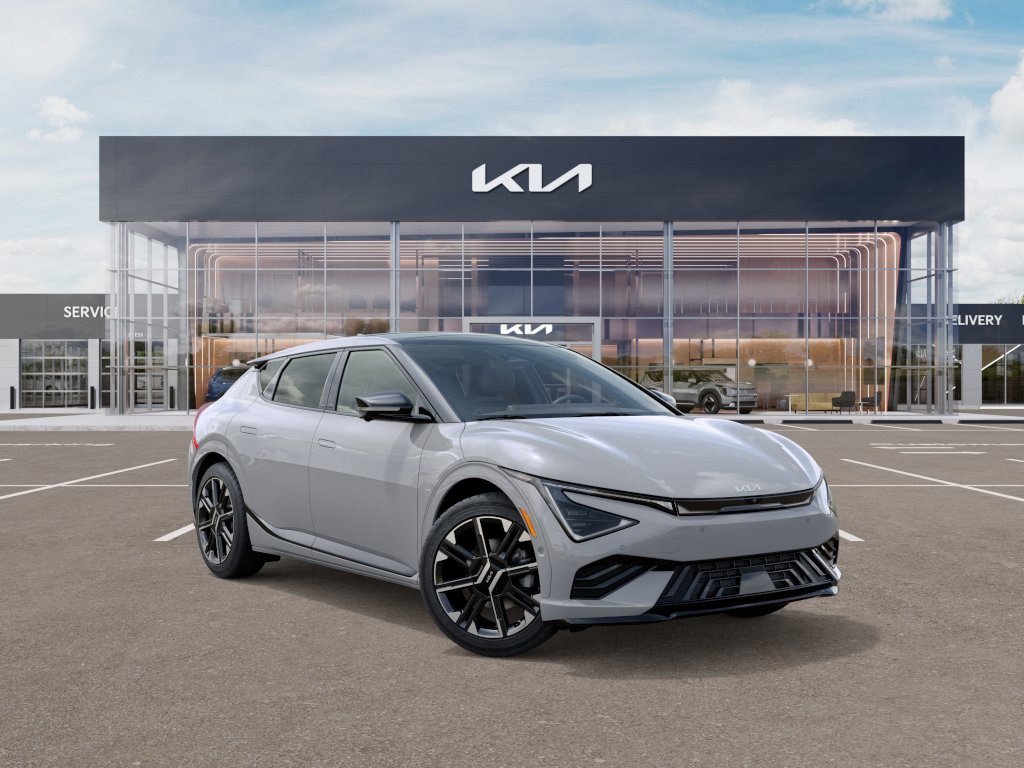New 2026 Wolf Gray Kia GT-Line image 8