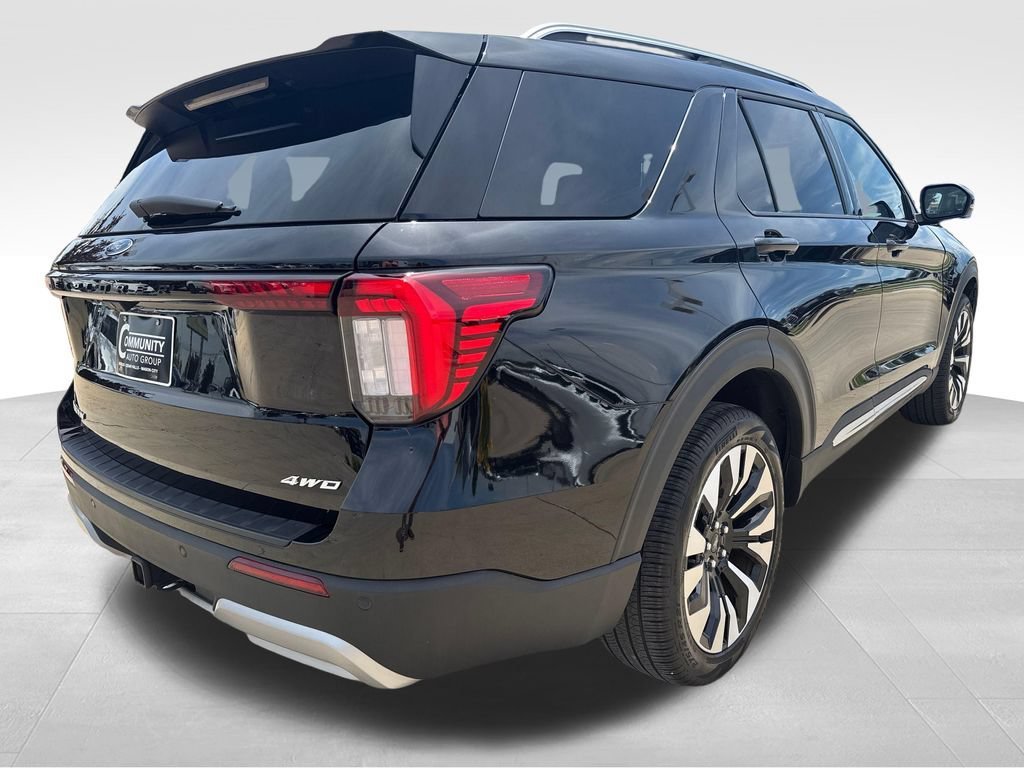 2025 Ford Explorer Platinum - Photo 6