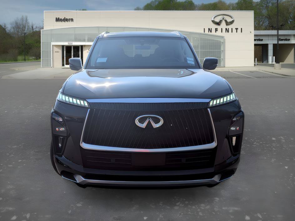 Certified Used 2026 Black Obsidian INFINITI PURE image 2