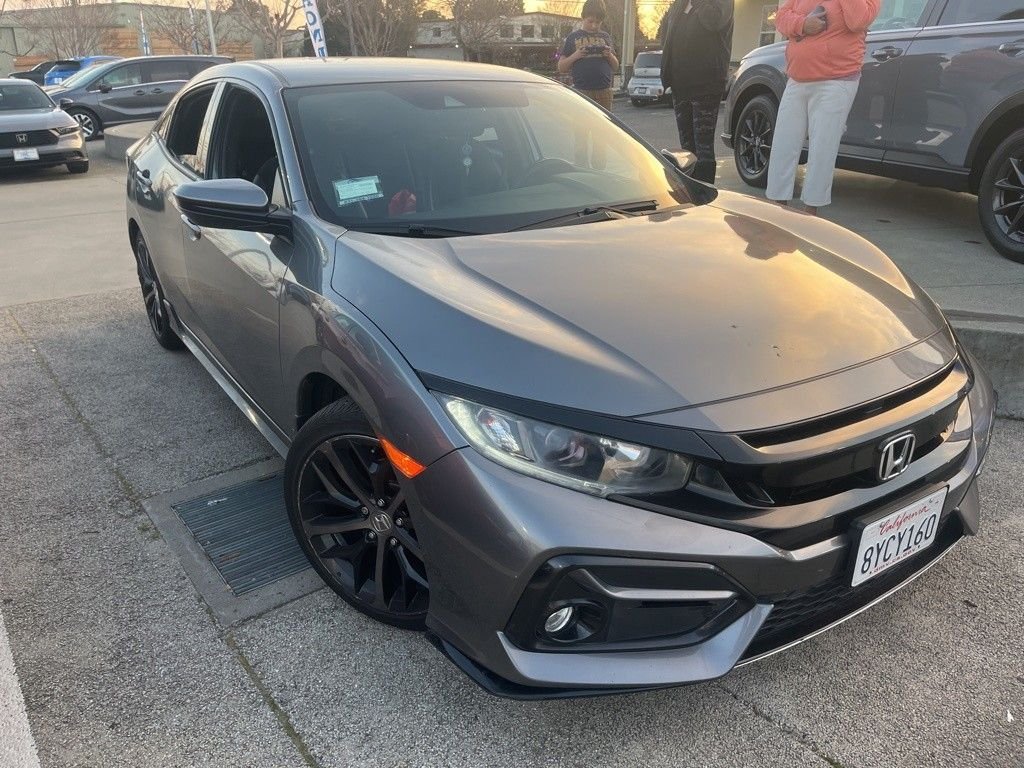 2021 Honda Civic Sport photo 2