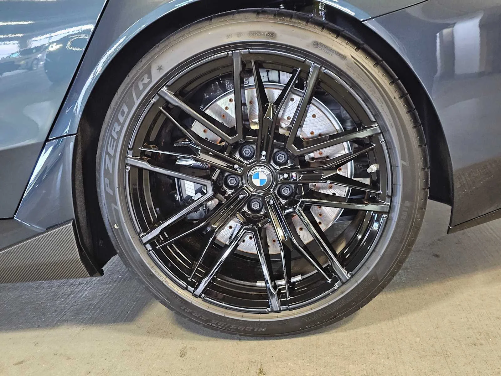 New 2026 Legend Grey II Metallic BMW  image 7