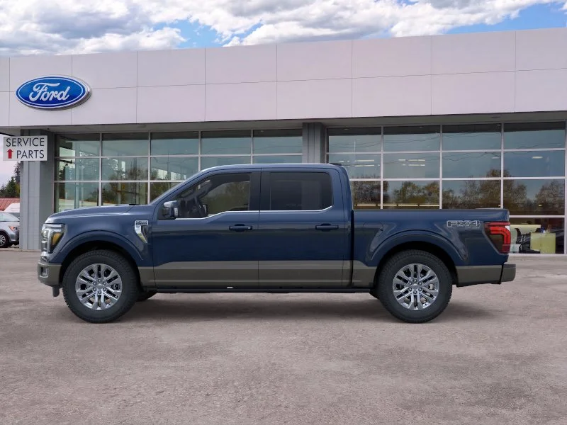 New 2026 Antimatter Blue Metallic Ford King Ranch® image 27