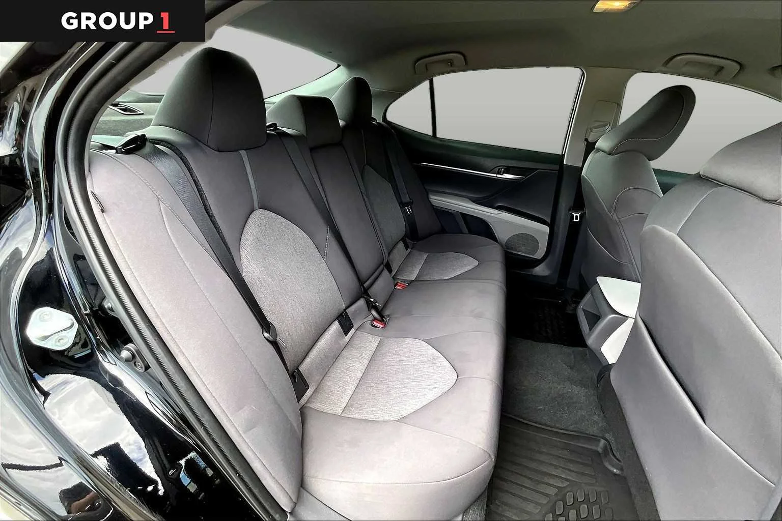 Used 2023 Midnight Black Metallic Toyota LE image 20