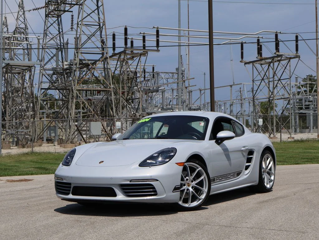 2024 Porsche 718 Cayman