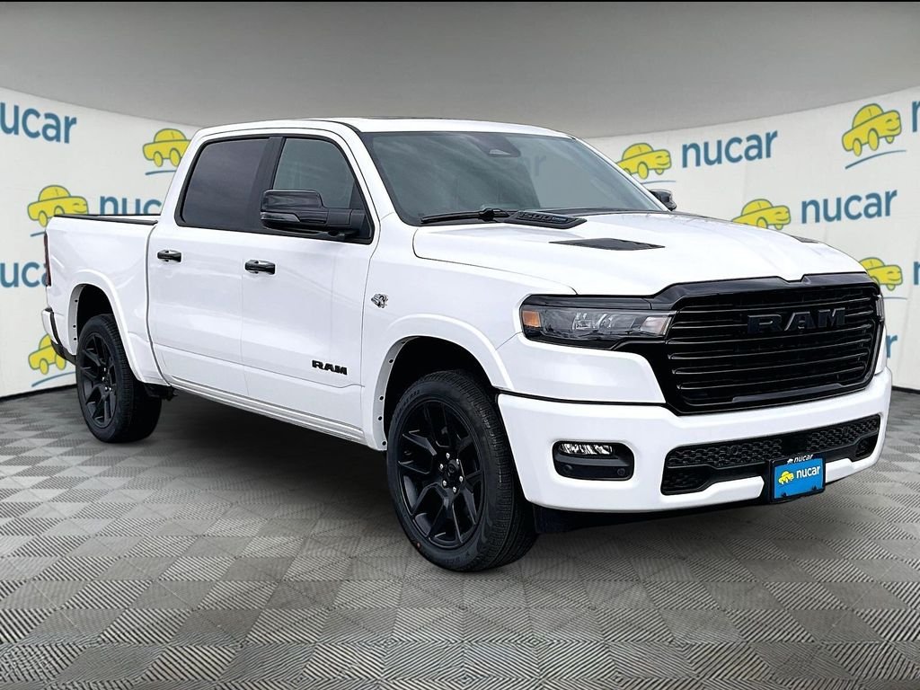 New 2026 Bright White Clearcoat Ram Laramie image 1
