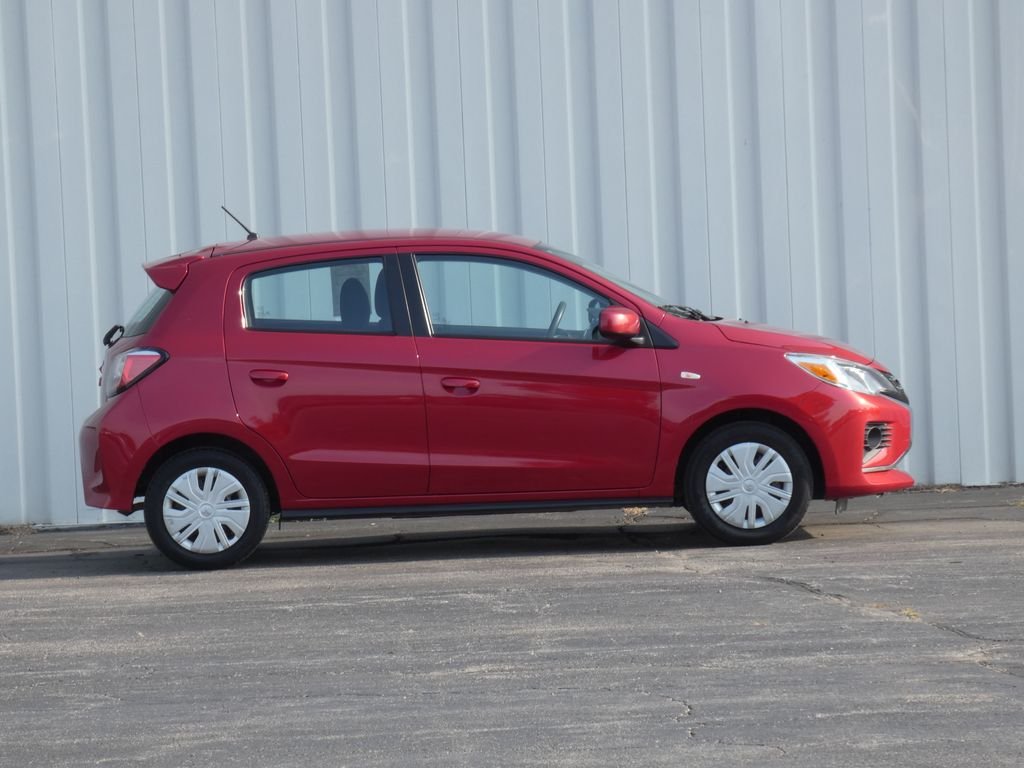 Used 2024 Mitsubishi Mirage ES with VIN ML32AUHJ0RH031213 for sale in Kansas City