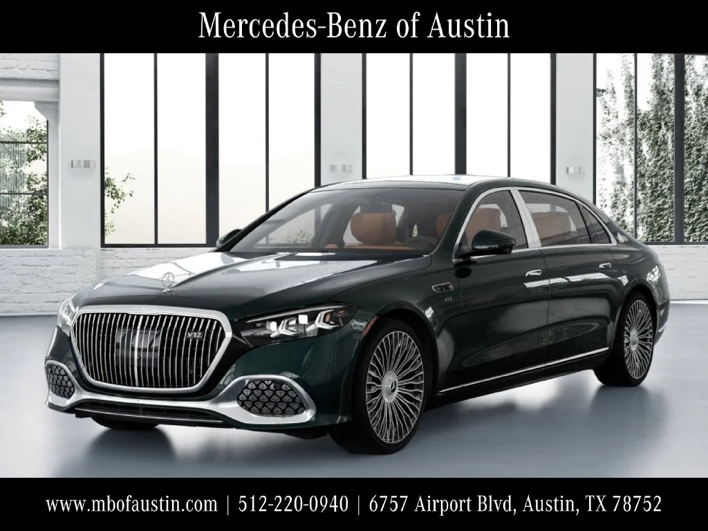 New 2027 Green Mercedes-Benz S 500 image 1