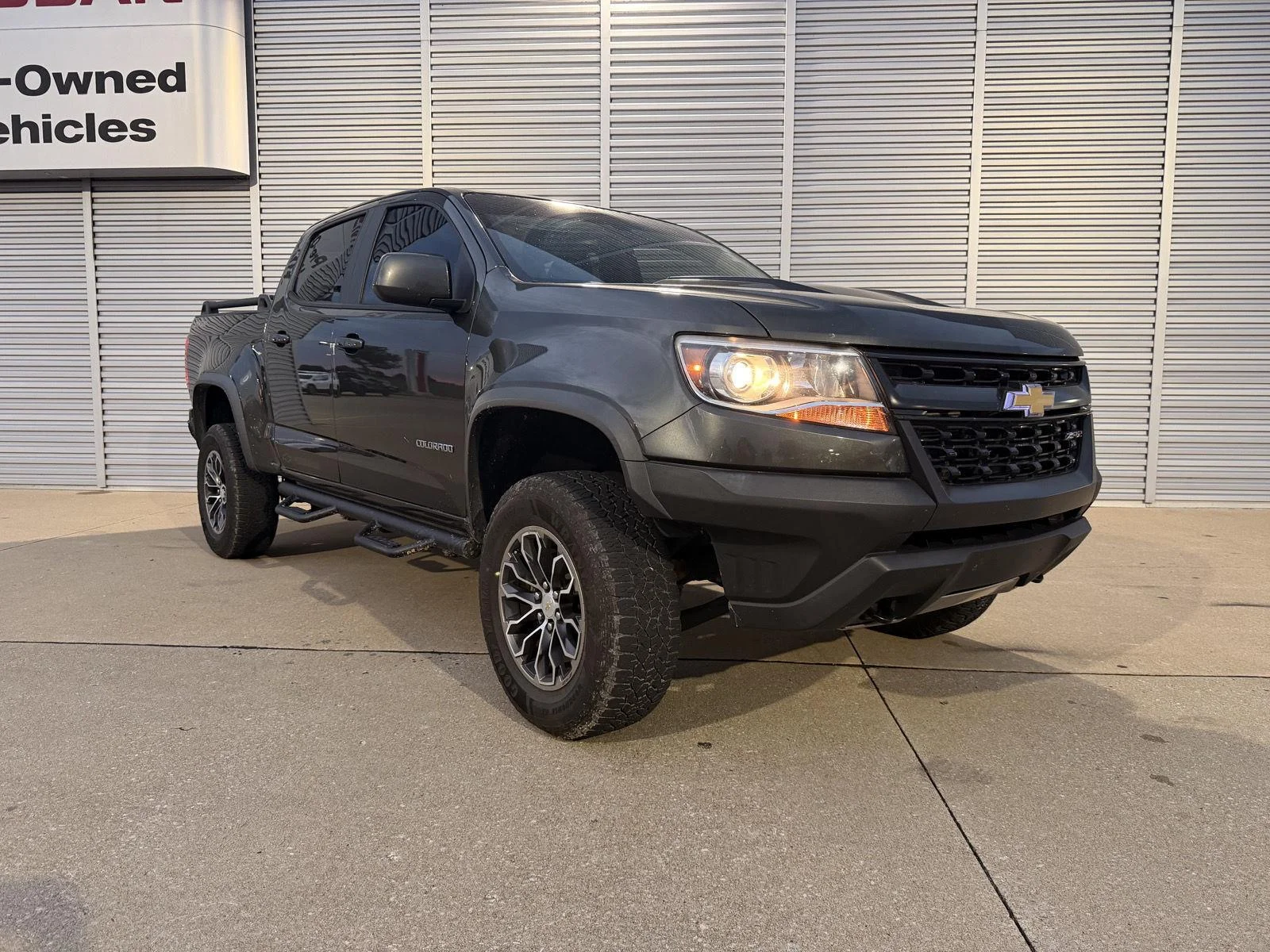 2018 Chevrolet Colorado ZR2