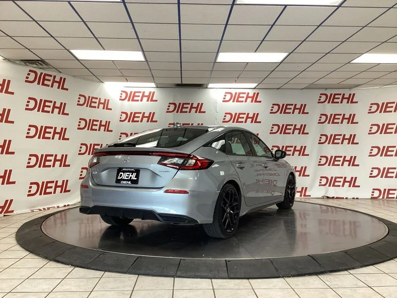 Used 2023 Silver Honda Sport image 7